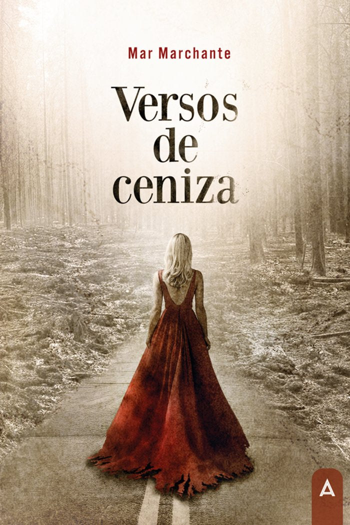 Versos de ceniza, de , Marchante, Mar | portada del libro