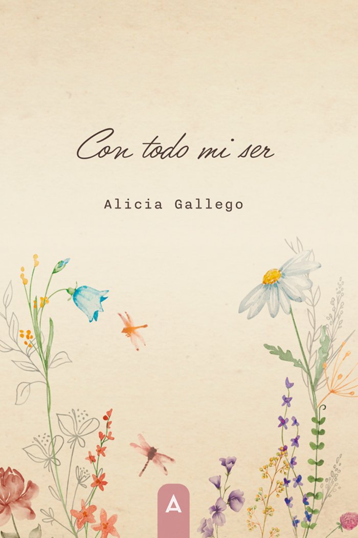 Con todo mi ser, de , Gallego, Alicia | portada del libro