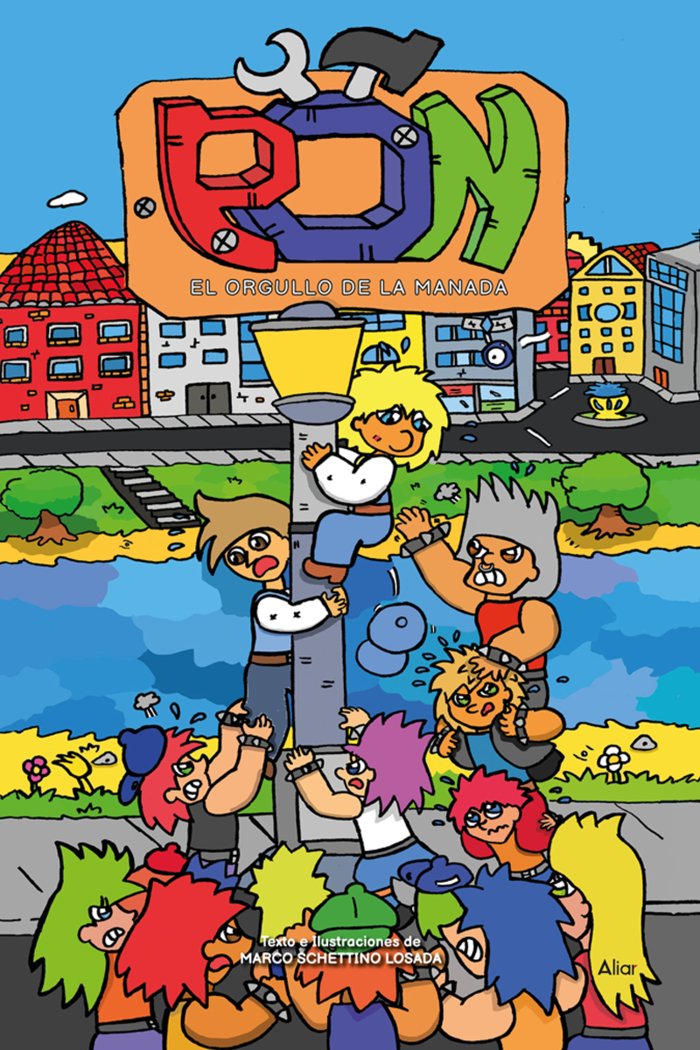 Pon, de , Schettino Losada, Marco | portada del libro