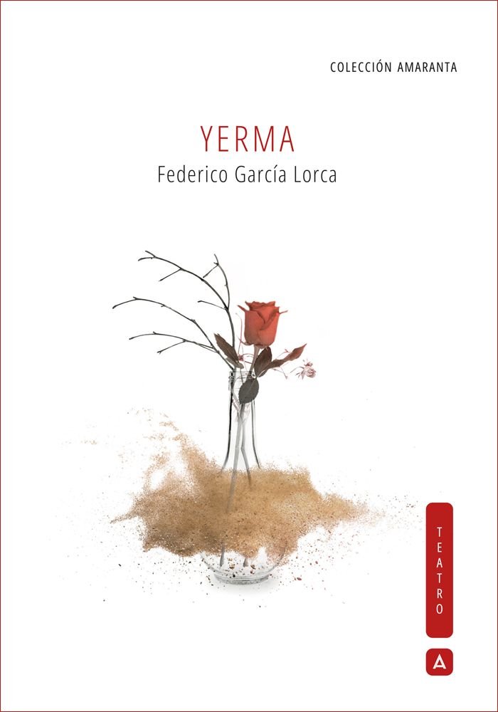 Yerma, de , García Lorca, Federico | portada del libro