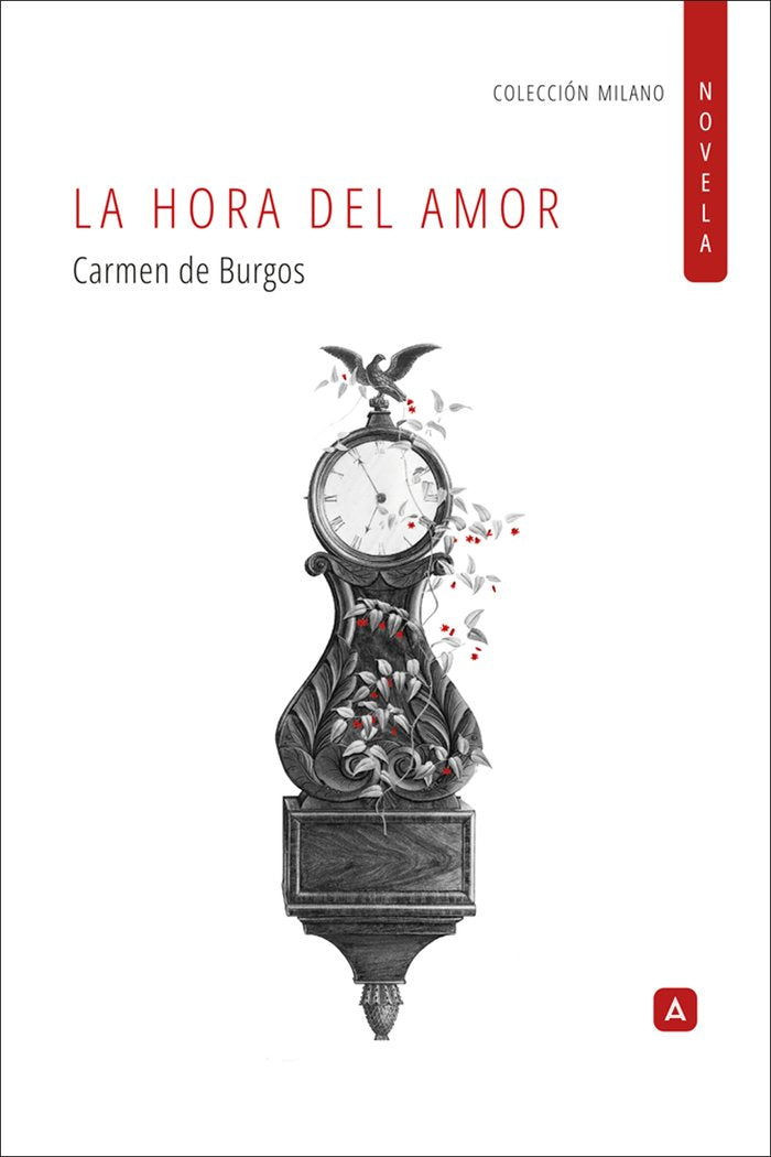 La hora del amor, de , de Burgos, Carmen | portada del libro