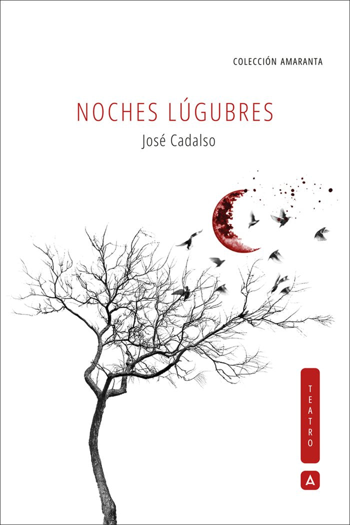 Noches lúgubres, de , Cadalso, José | portada del libro