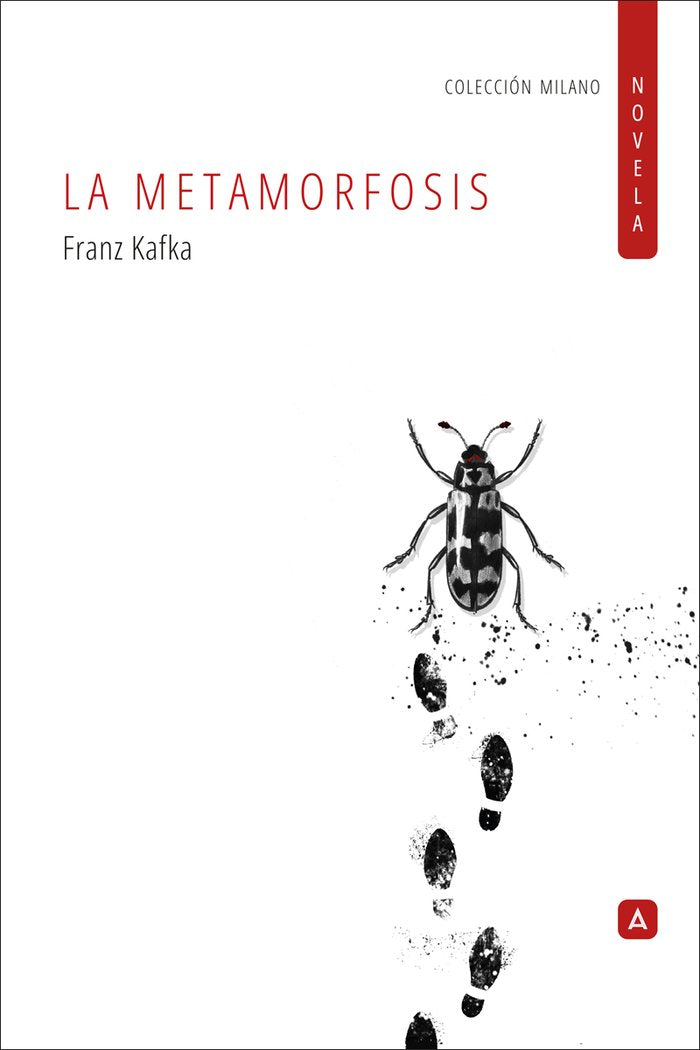 La metamorfosis, de , Kafka, Franz | portada del libro