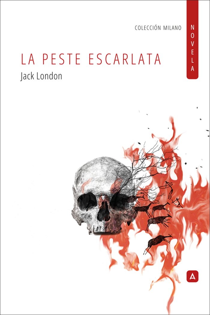 La peste escarlata, de , London, Jack | portada del libro
