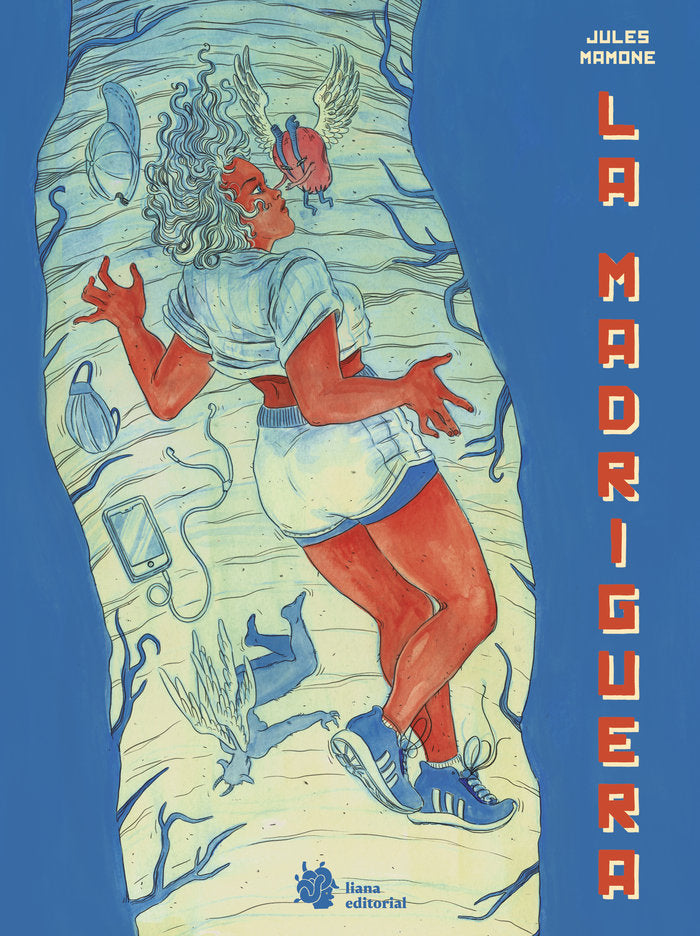 La madriguera, de JULES INES MAMONE, FEMIMUTANCIA | portada del libro