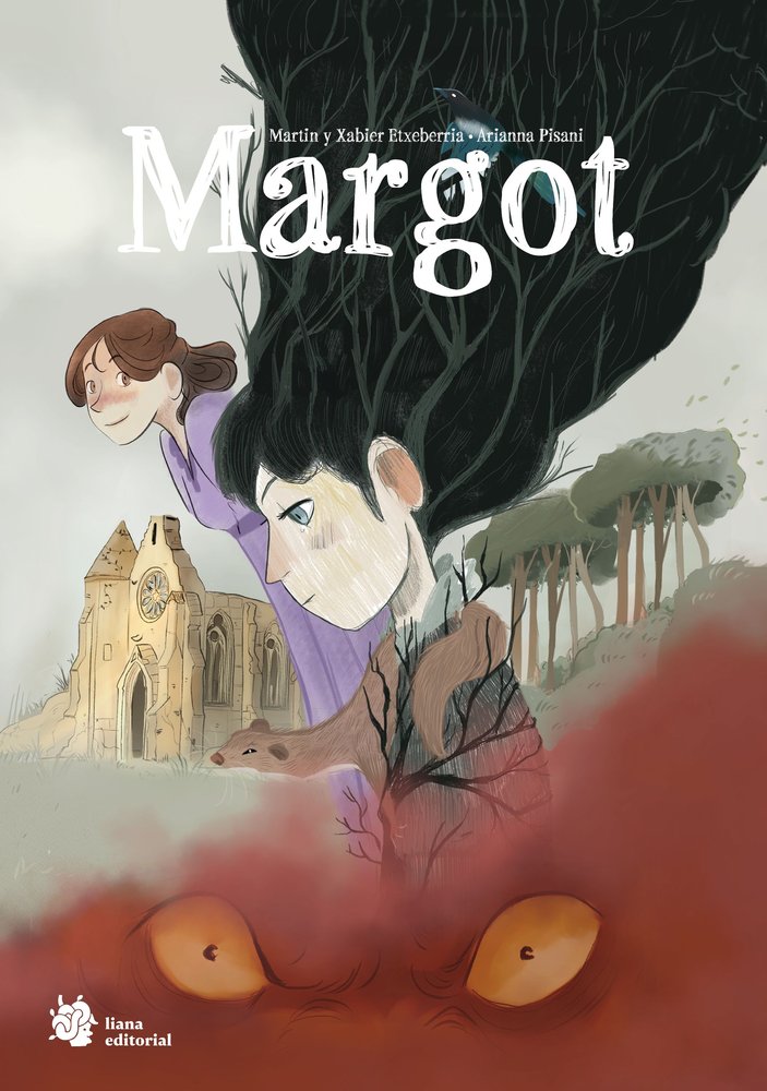 MARGOT, de ETXEBERRIA, MARTIN Y XABI | portada del libro