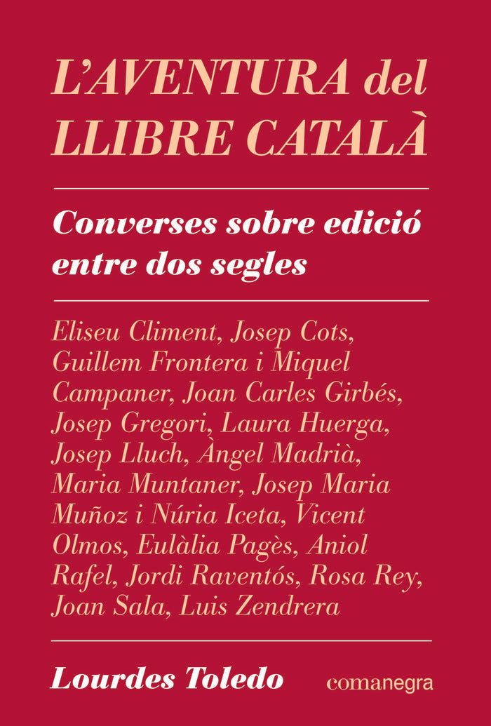 LAVENTURA DEL LLIBRE CATALA, de TOLEDO, LOURDES | portada del libro