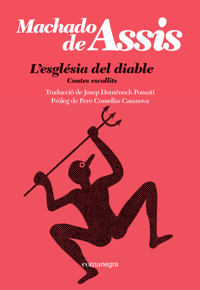 L'ESGLESIA DEL DIABLE, de MACHADO DE ASSIS | portada del libro