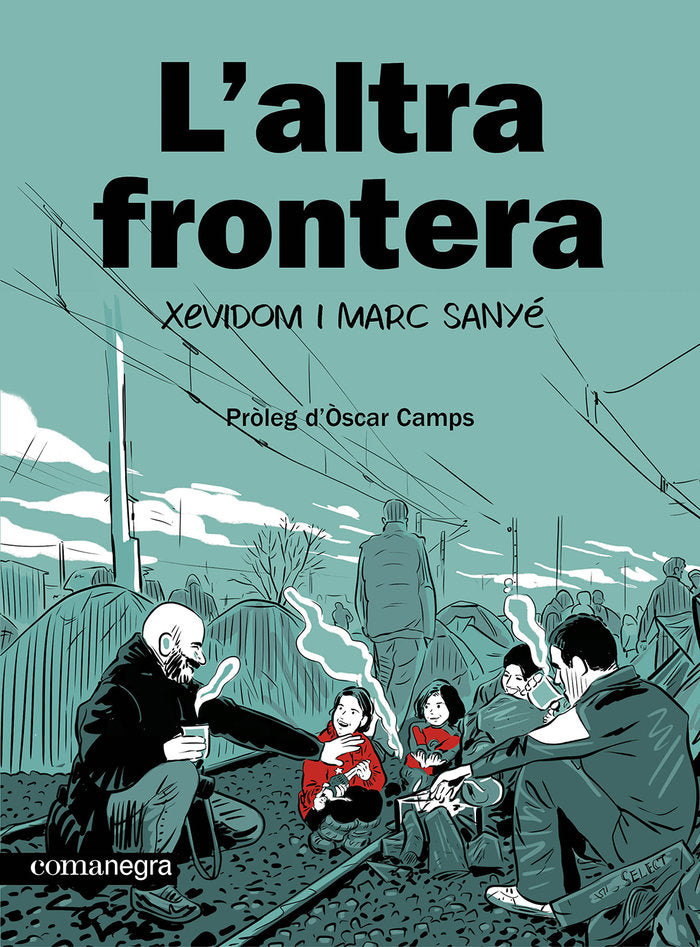 L'altra frontera, de XEVIDOM | portada del libro