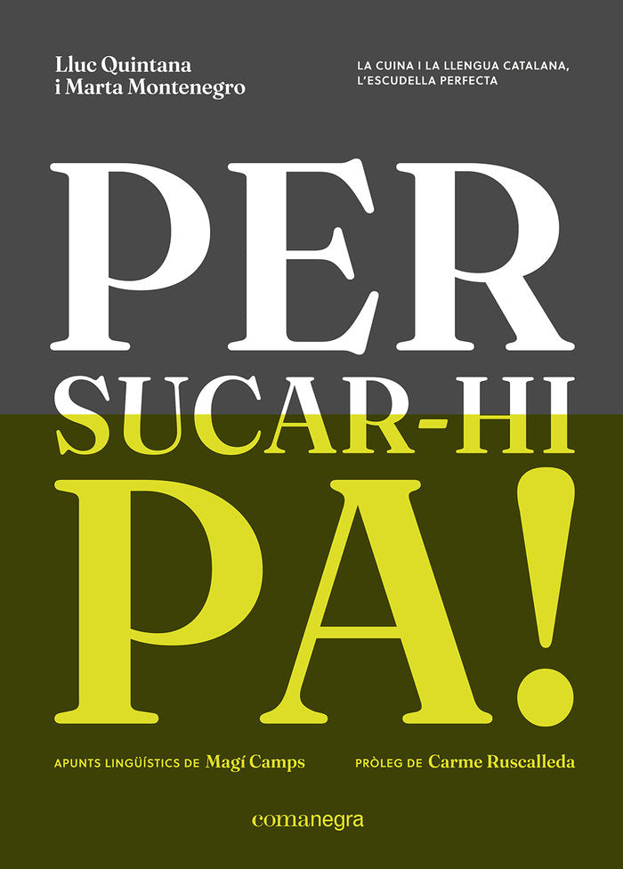 Per sucar-hi pa, de QUINTANA, LLUC | portada del libro