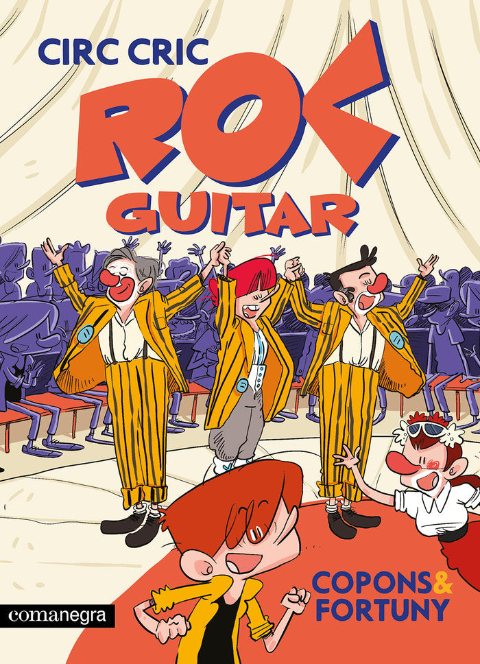 Roc Guitar 2: Circ Cric, de COPONS, JAUME | portada del libro