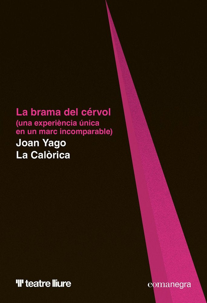 LA BRAMA DEL CERVOL, de YAGO, JOAN | portada del libro