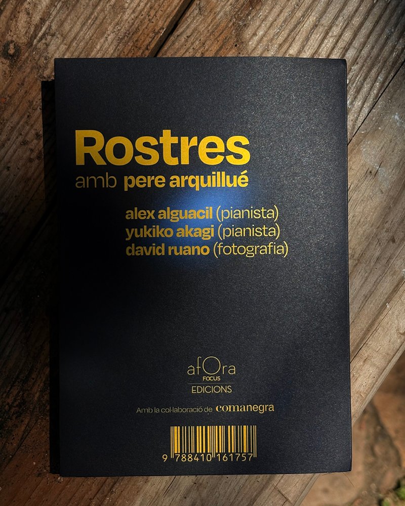 ROSTRES, de ARQUILLUE, PERE | portada del libro