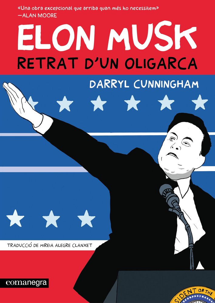 ELON MUSK. RETRAT D'UN OLIGARCA, de CUNNINGHAM, DARRYL | portada del libro