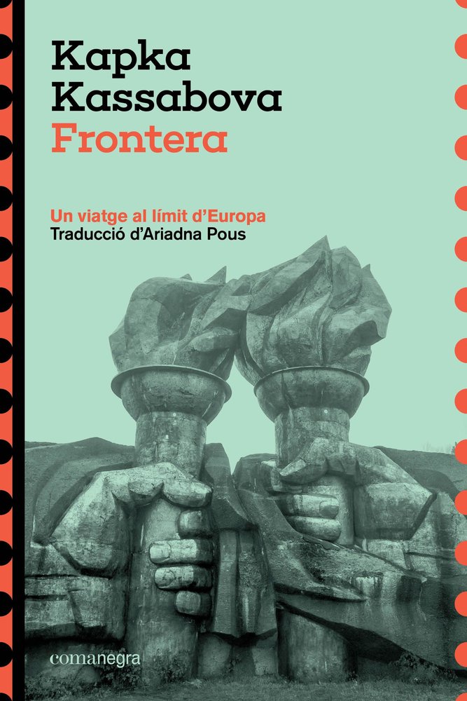 FRONTERA, de KASSABOVA, KAPKA | portada del libro