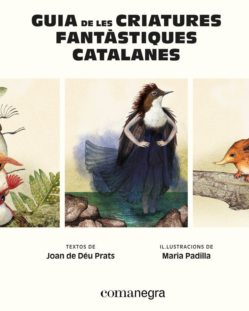 GUIA DE LES CRIATURES FANTASTIQUES CATALANES, de PRATS, JOAN DE DEU | portada del libro