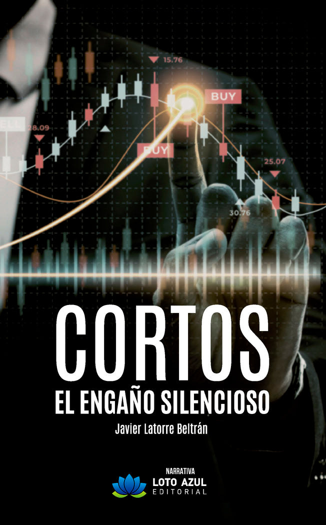 Cortos, de Latorre Beltrán, Javier | portada del libro