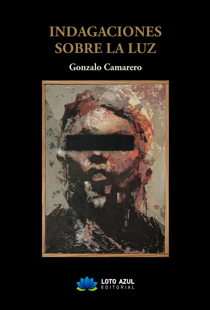 Indagaciones sobre la luz, de Camarero González, Gonzalo | portada del libro