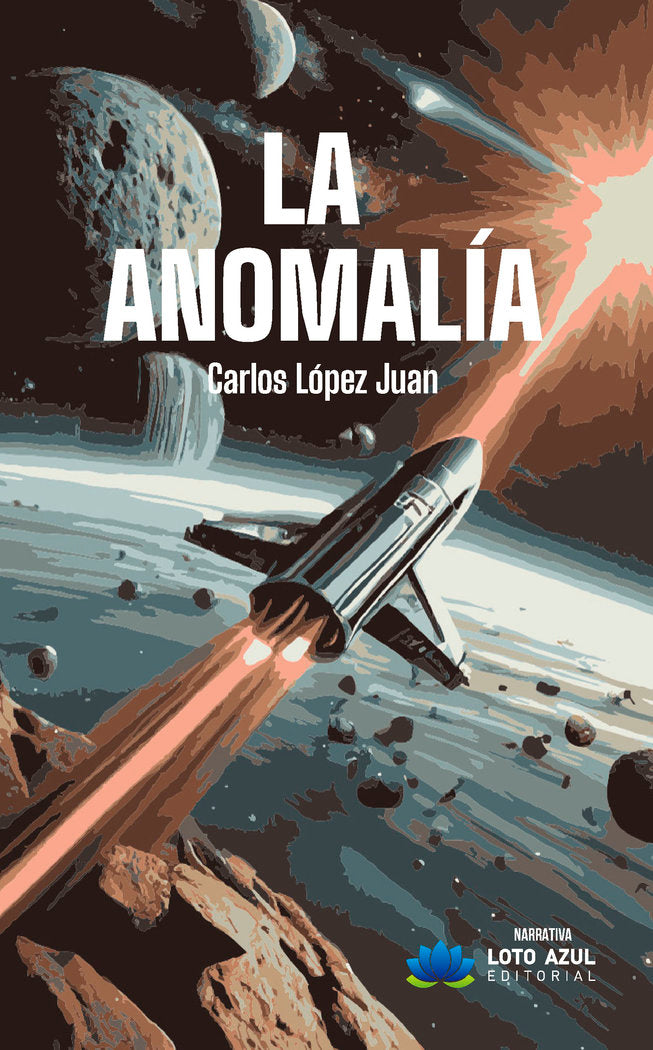 La anomalía, de López Juan, Carlos | portada del libro
