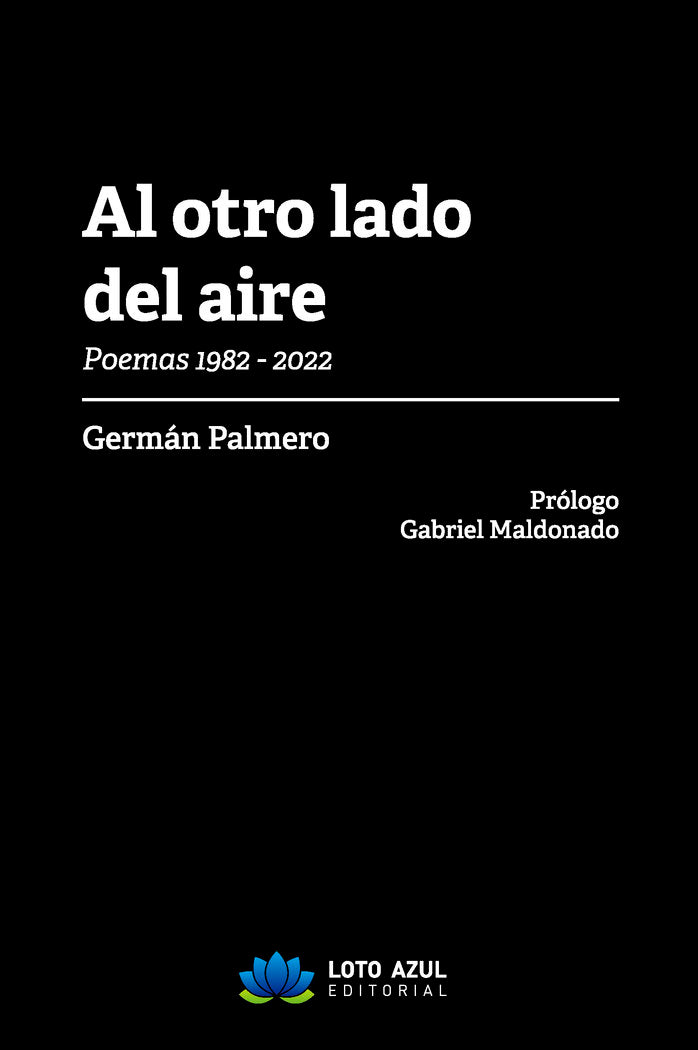 Al otro lado del aire, de Palmero, Germán | portada del libro