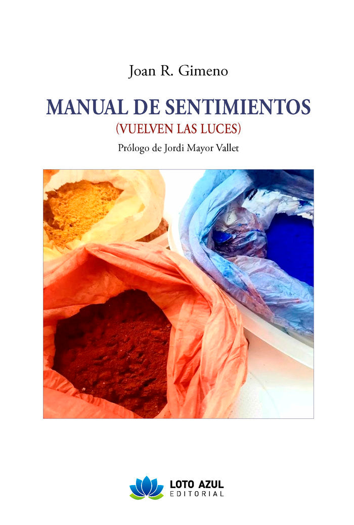 Manual de sentimientos, de , Gimeno Martín, Joan R. | portada del libro
