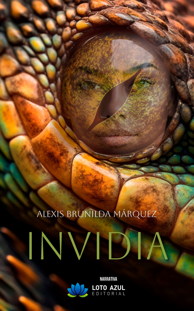INVIDIA, de Márquez, Alexis Brunilda | portada del libro