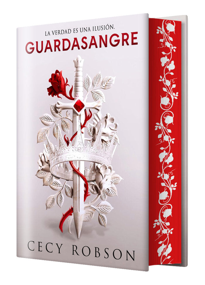 Guardasangre, de ROBSON,CECY | portada del libro