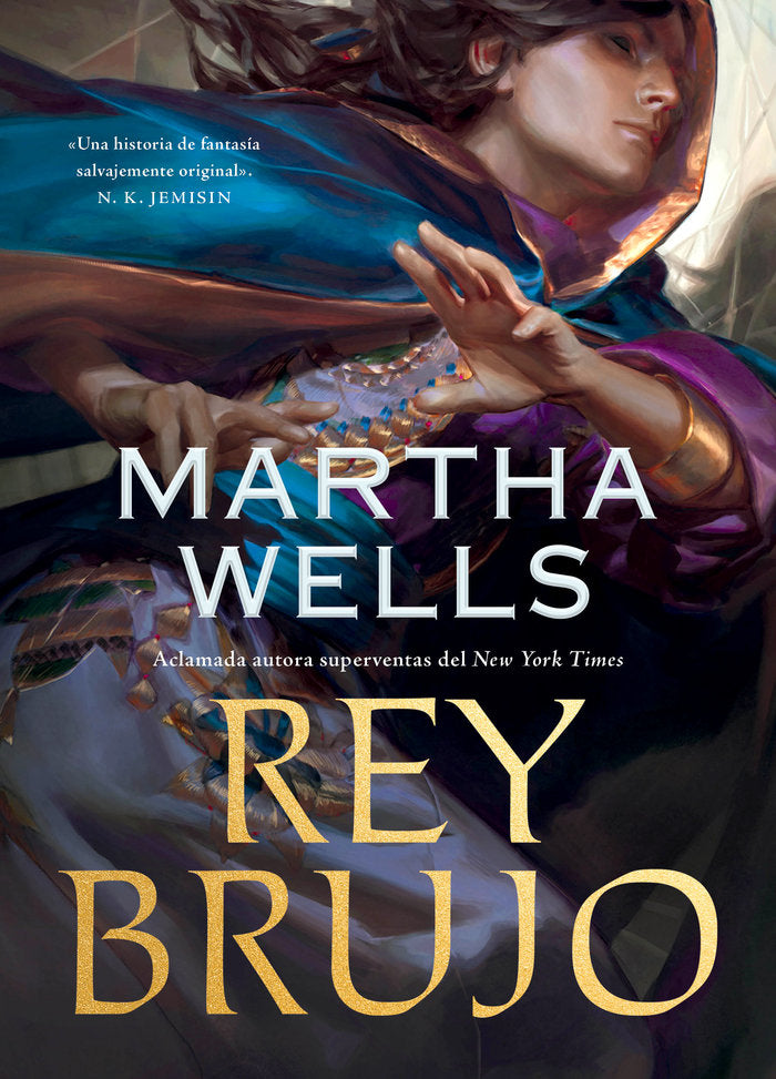 REY BRUJO, de WELLS, MARTHA | portada del libro