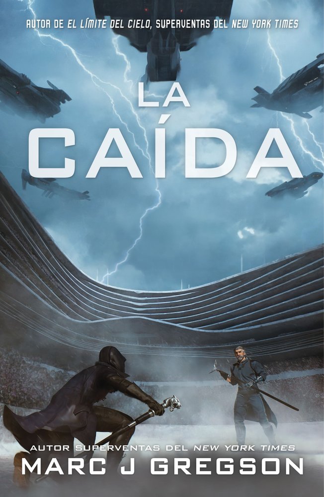LA CAIDA, de GREGSON, MARC J. | portada del libro