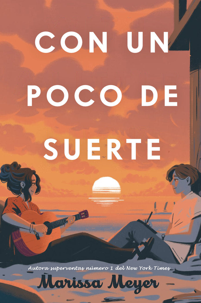 CON UN POCO DE SUERTE, de MEYER, MARISSA | portada del libro