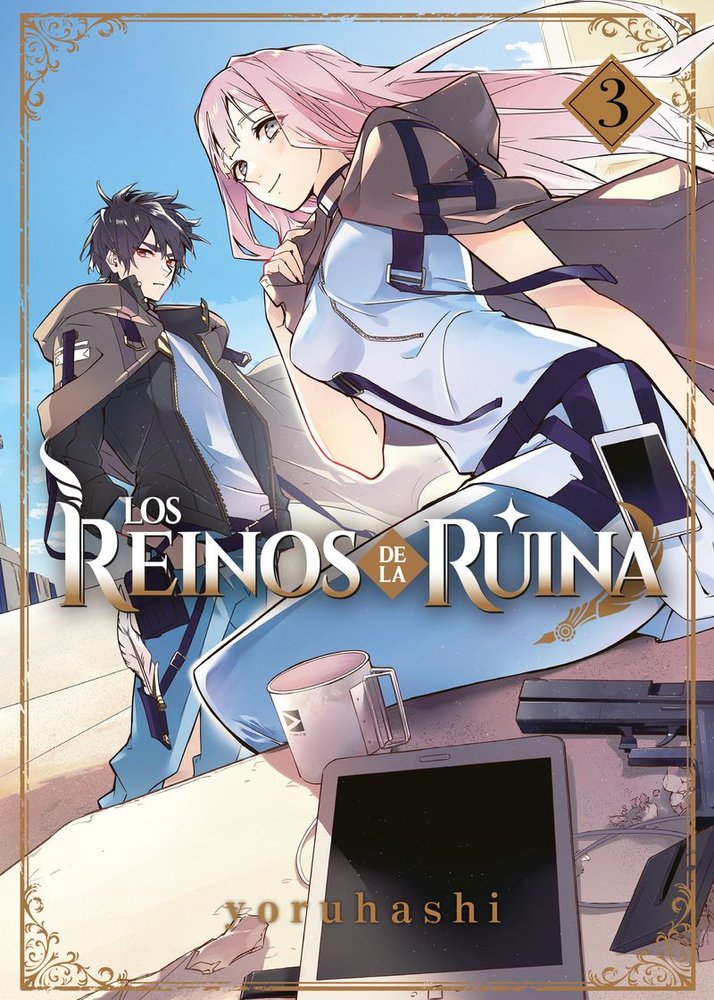 Los reinos de la ruina 3, de YORUHASHI | portada del libro