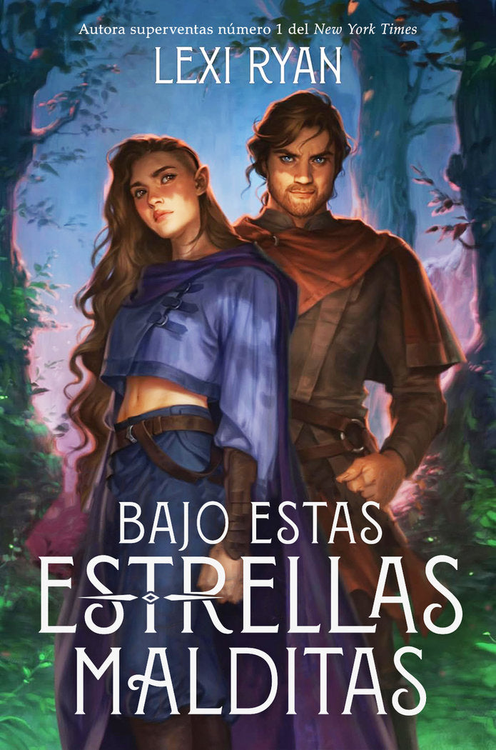 BAJO ESTAS ESTRELLAS MALDITAS, de RYAN, LEXI | portada del libro