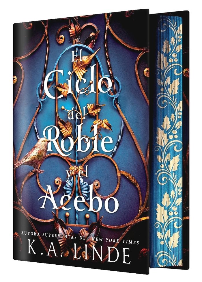 EL CICLO DEL ROBLE Y EL ACEBO, de LINDE, K. A. | portada del libro