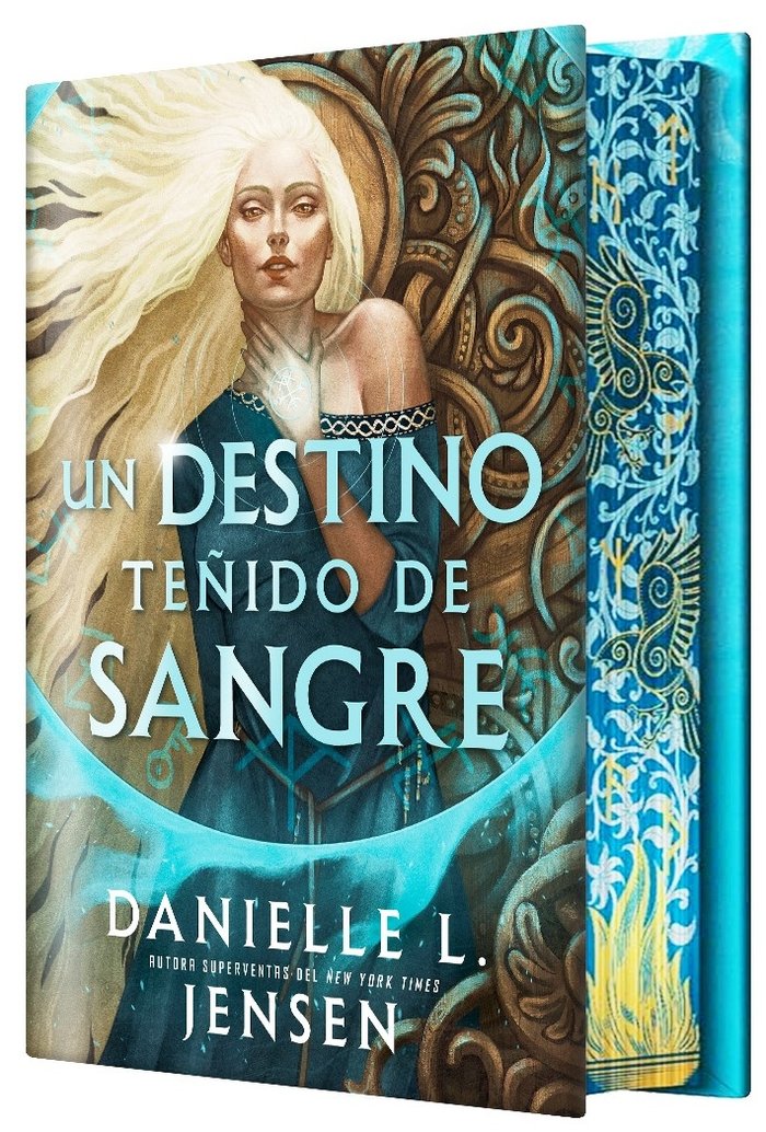 UN DESTINO TEÑIDO DE SANGRE, de JENSEN, DANIELLE L. | portada del libro