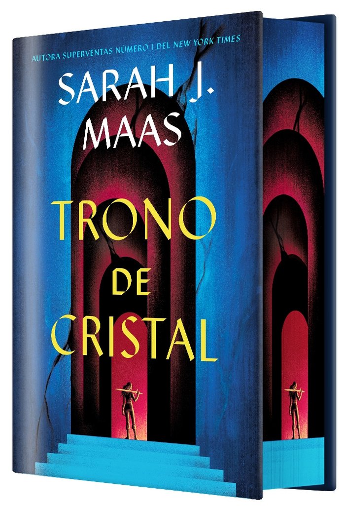 TRONO DE CRISTAL, de MAAS, SARAH J. | portada del libro