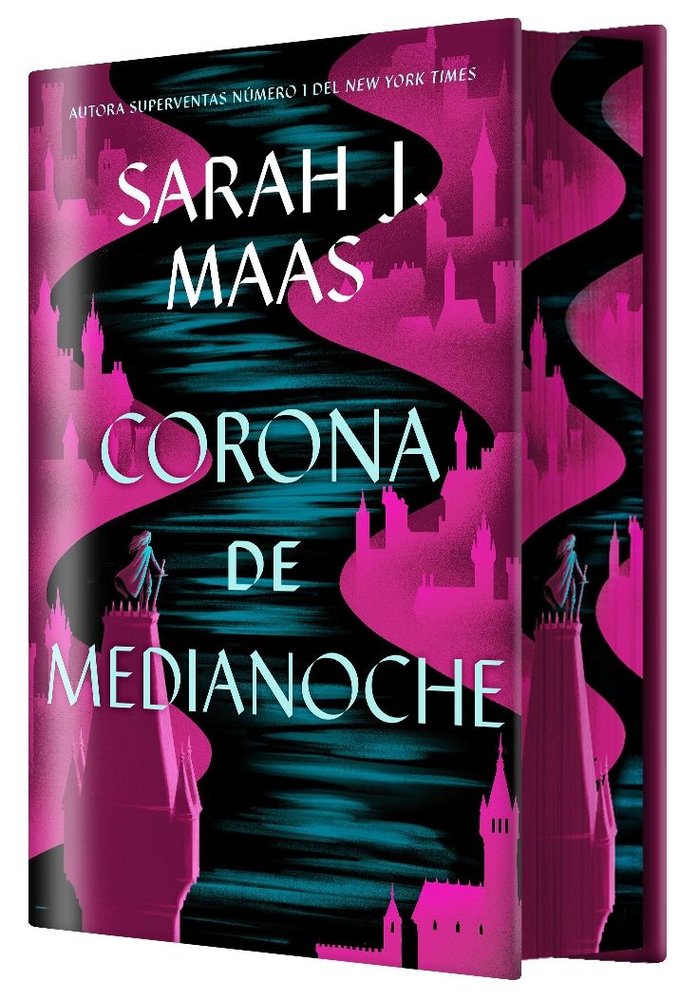 CORONA DE MEDIANOCHE (EDICION LIMITADA), de J MAAS | portada del libro