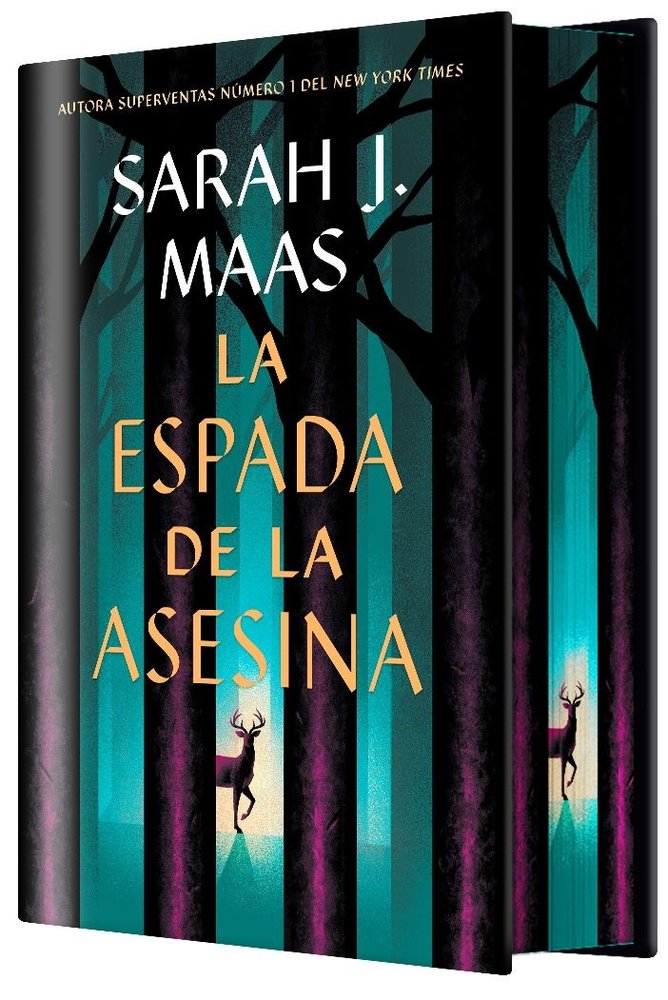 ESPADA ASESINA, de J MAAS,SARAH | portada del libro