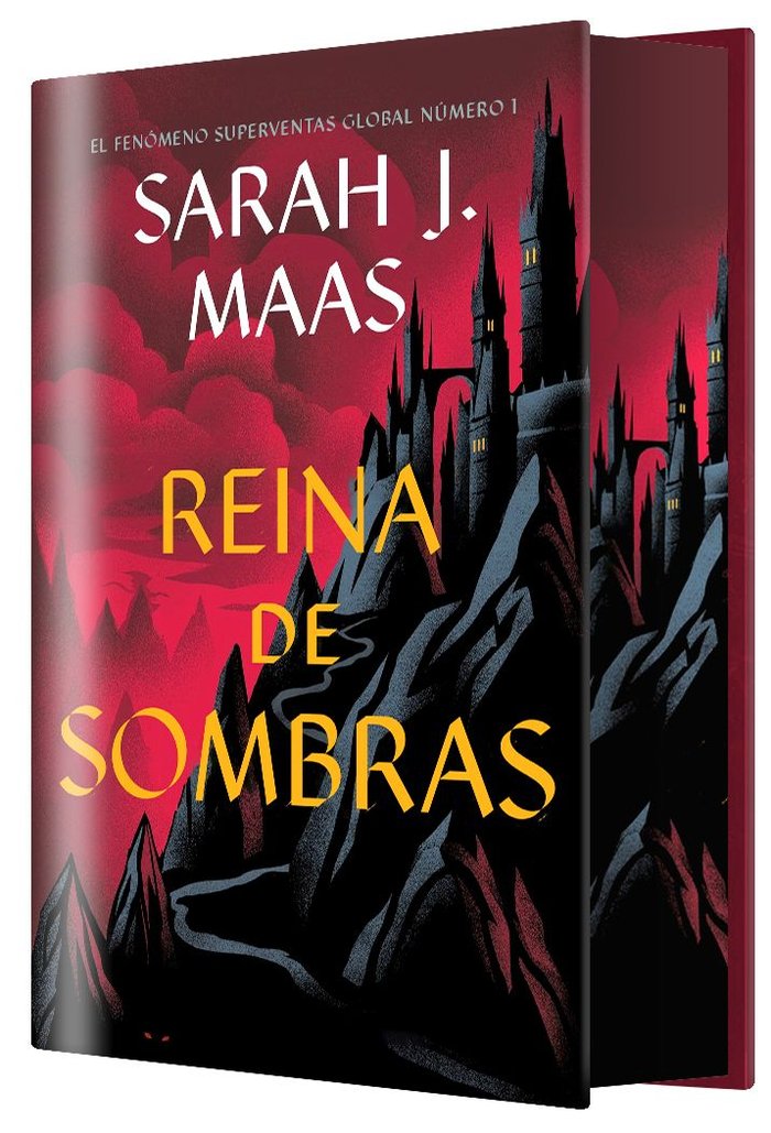 REINA DE SOMBRAS, de MAAS, SARAH J. | portada del libro