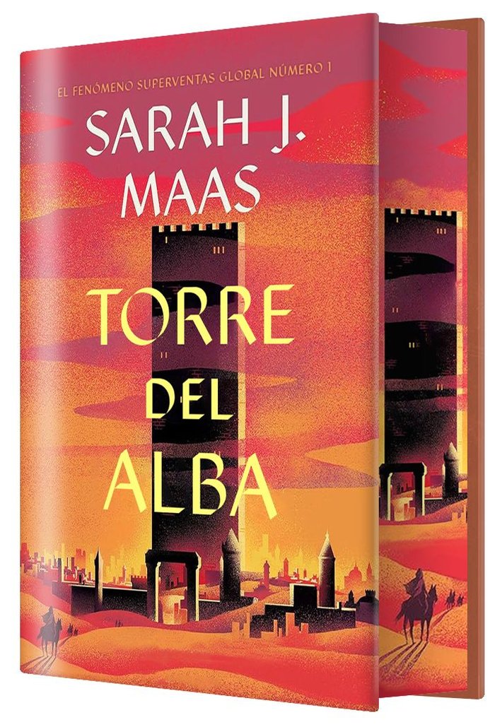 TORRE DEL ALBA, de MAAS, SARAH J. | portada del libro