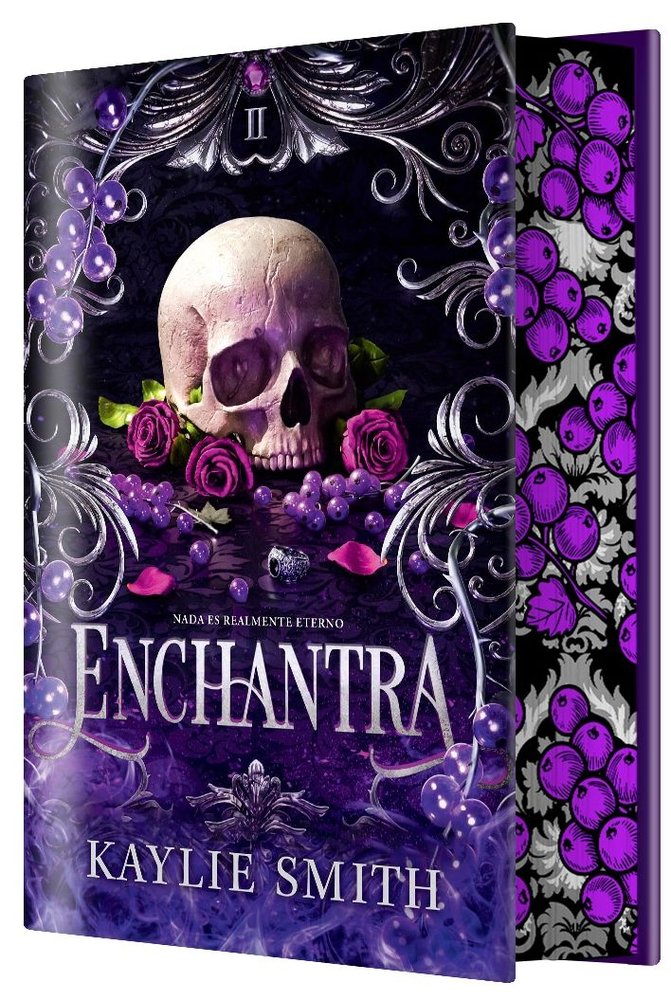 ENCHANTRA (EDICION ESPECIAL LIMITADA), de KAYLIE SMITH | portada del libro