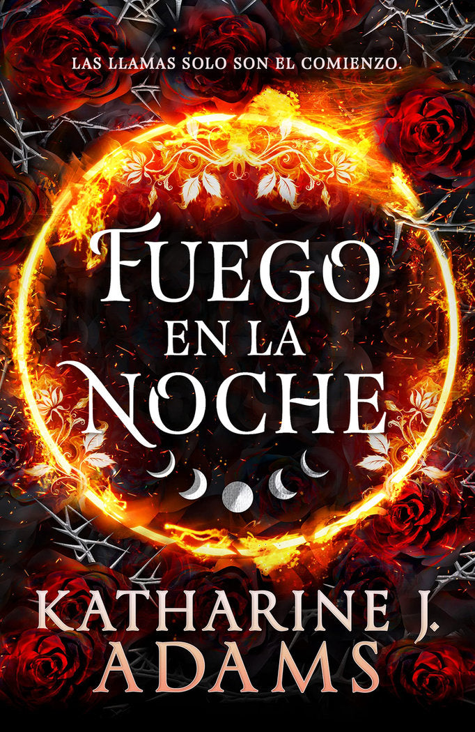 Fuego en la noche, de J ADAMS,KATHARINE | portada del libro