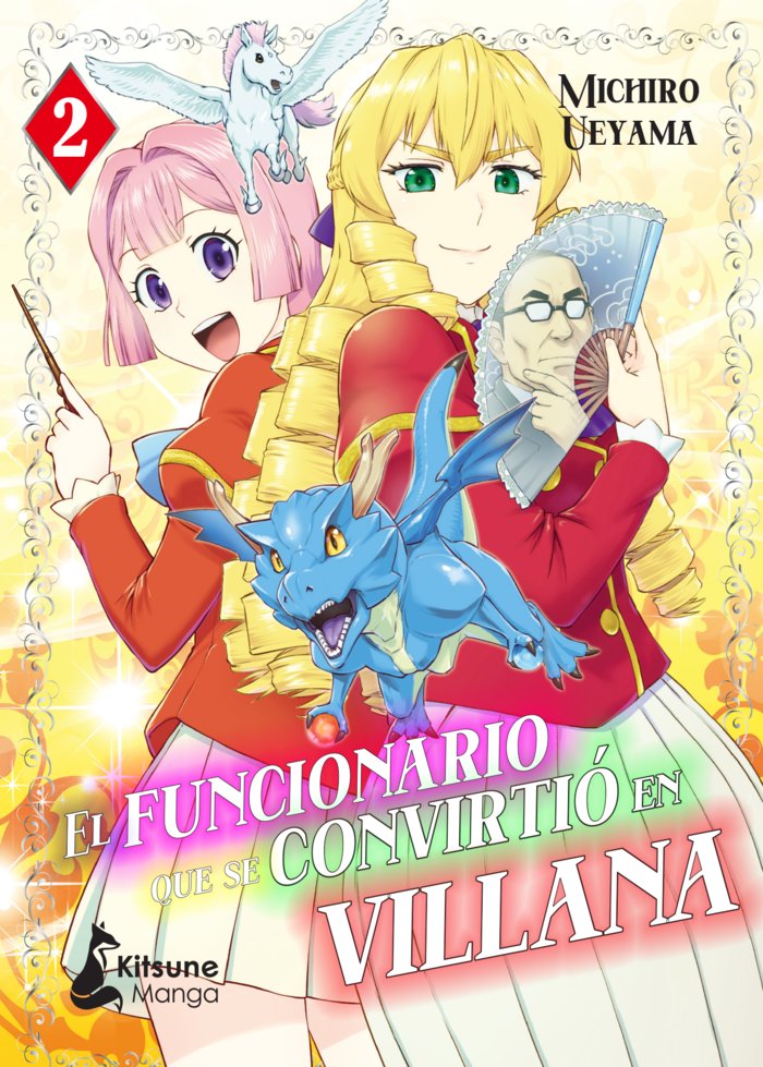 EL FUNCIONARIO QUE SE CONVIRTIO EN VILLANA 2, de UEYAMA, MICHIROU | portada del libro