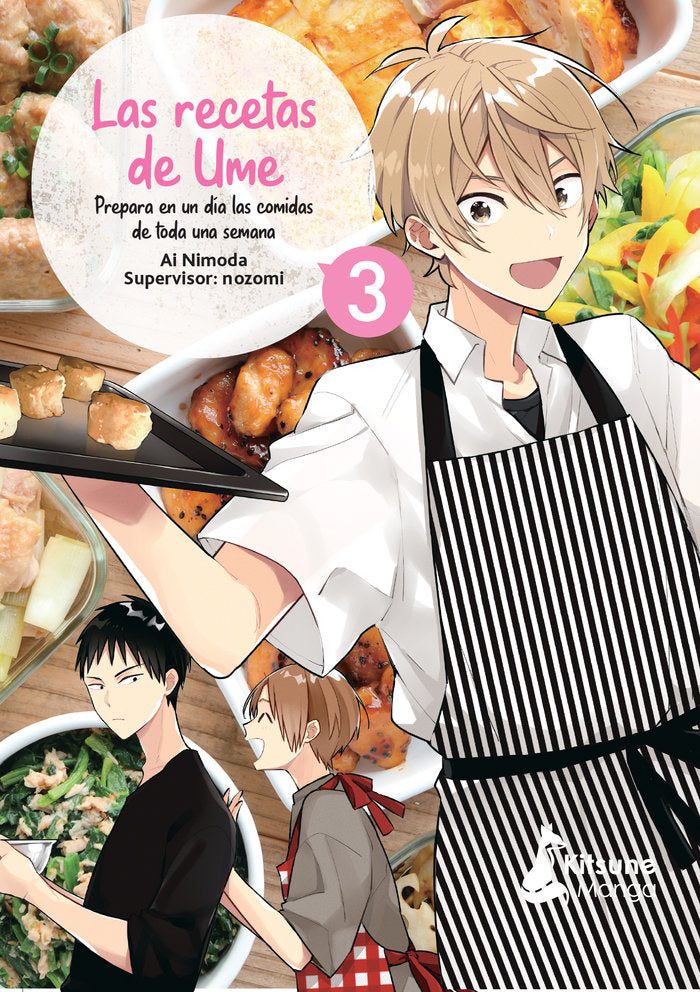 LAS RECETAS DE UME 3, de AI NIMODA | portada del libro