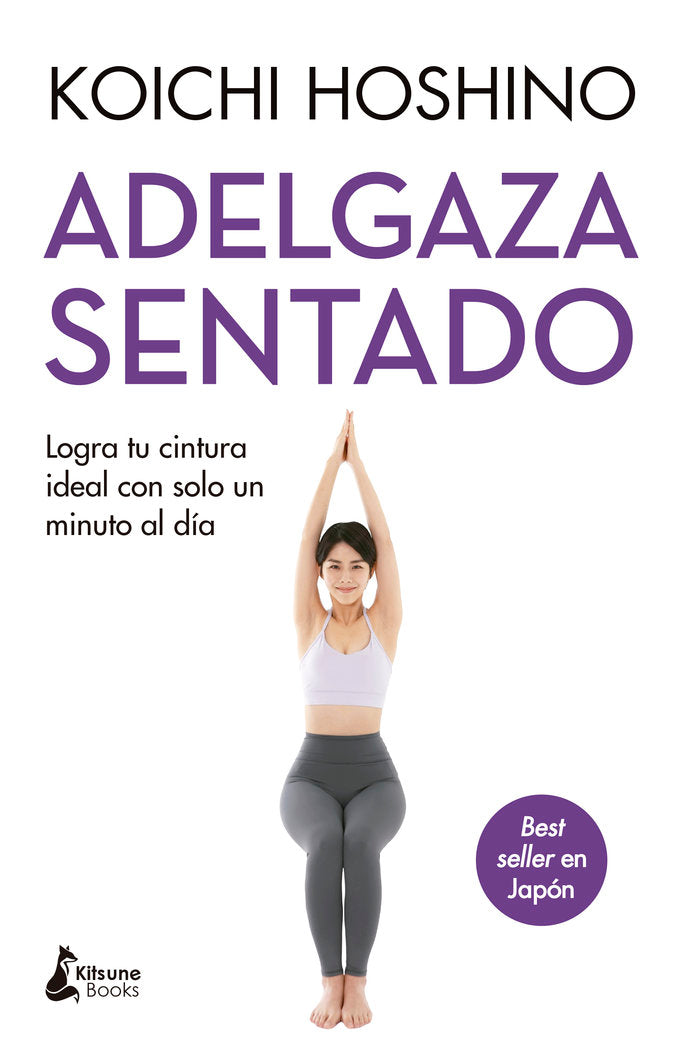 ADELGAZA SENTADO, de HOSHINO,KOICHI | portada del libro