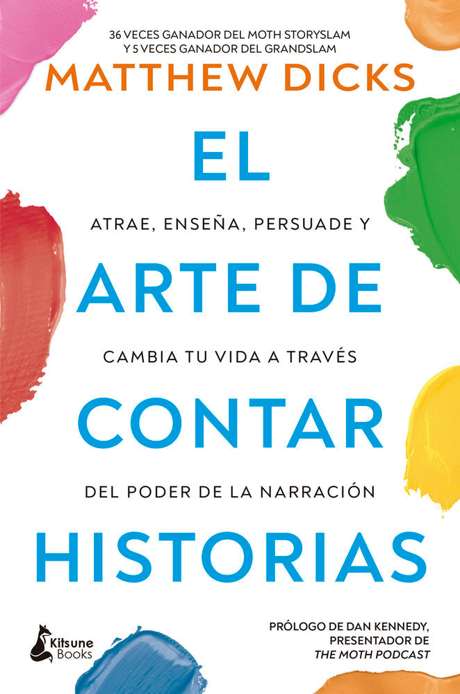 EL ARTE DE CONTAR HISTORIAS, de DICKS, MATTHEW | portada del libro
