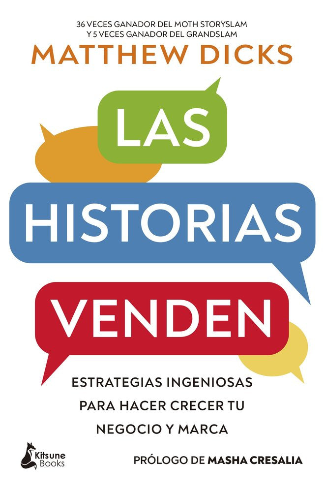 LAS HISTORIAS VENDEN, de DICKS, MATTHEW | portada del libro