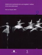 Derechos humanos de las mujeres y niñas con discapacidad. Informe España 2024, de Varios autores | portada del libro