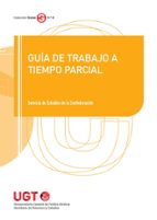 Guía de trabajo a tiempo parcial, de VIRGINIA FERNANDEZ AGUILAR | portada del libro