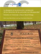 La abogacía en la promoción y protección de los derechos de las personas con discapacidad, de LUIS CAYO PEREZ BUENO | portada