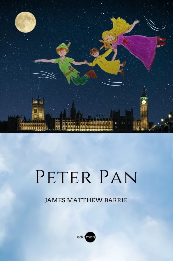 PETER PAN, de MATTHEW BARRIE, JAMES | portada del libro